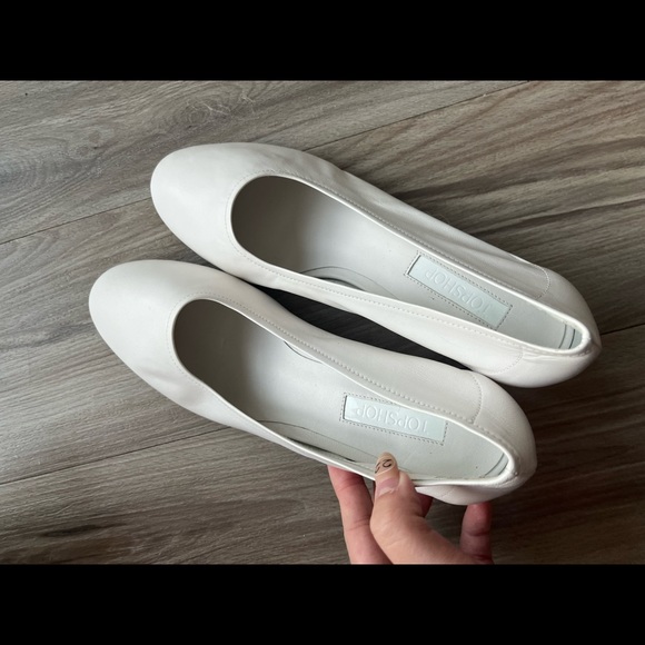 White leather heels from topshop - Picture 8 of 8